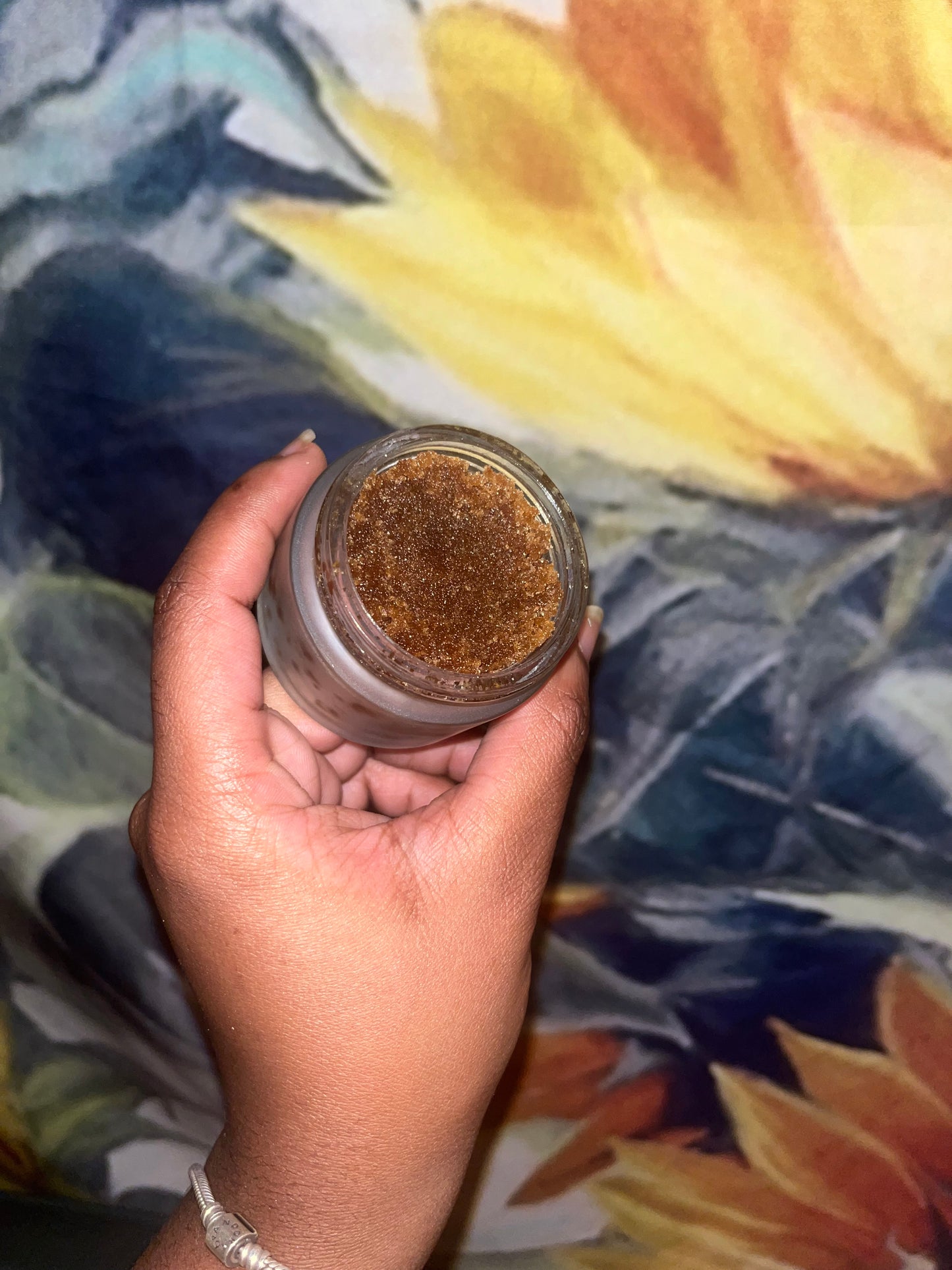 Purple Coconut Lip Sugar Scrub