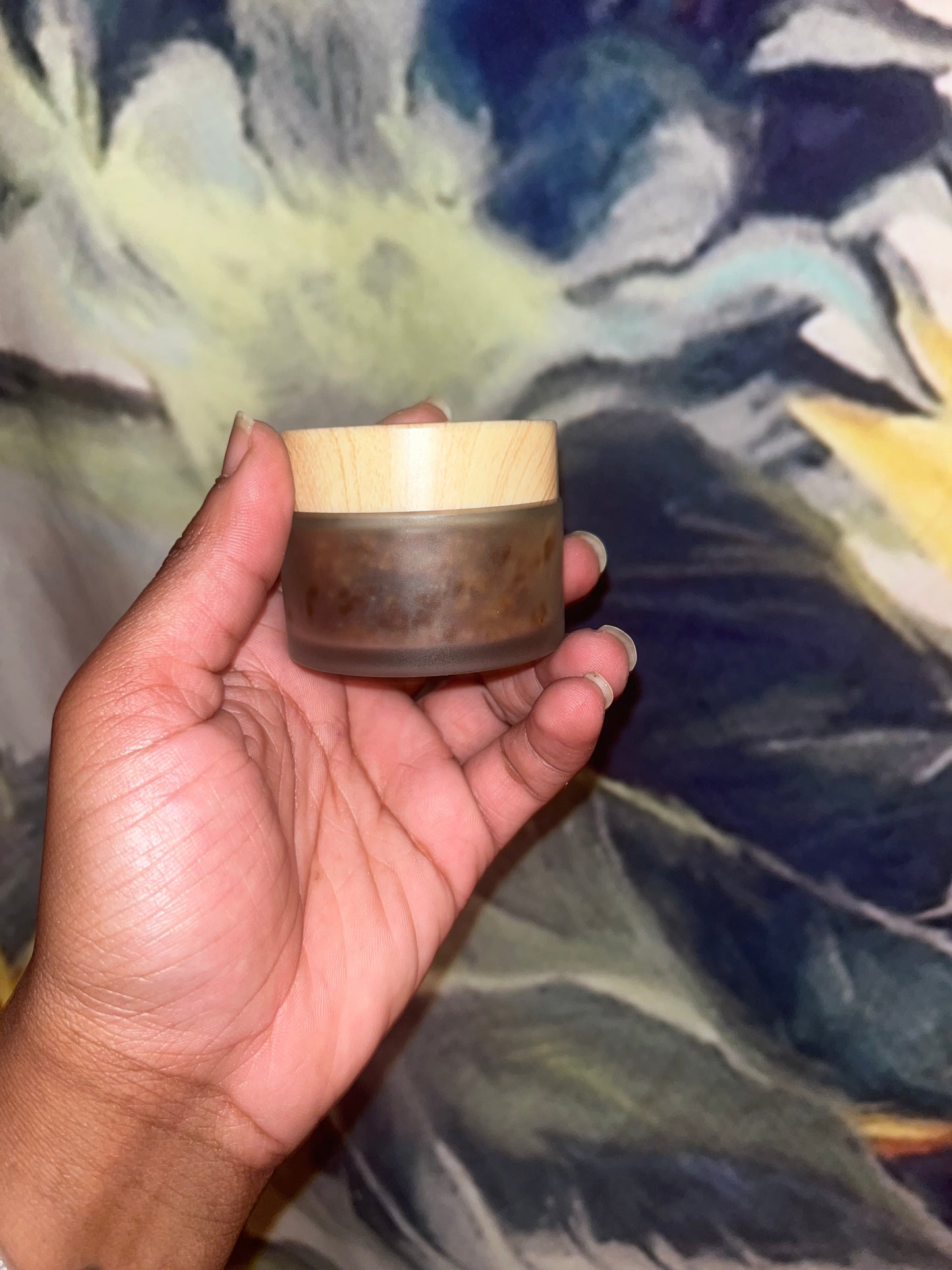 Purple Coconut Lip Sugar Scrub