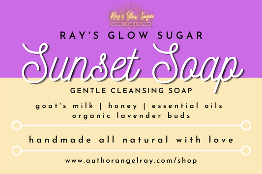 Sunset Gentle Cleansing Soap Bar