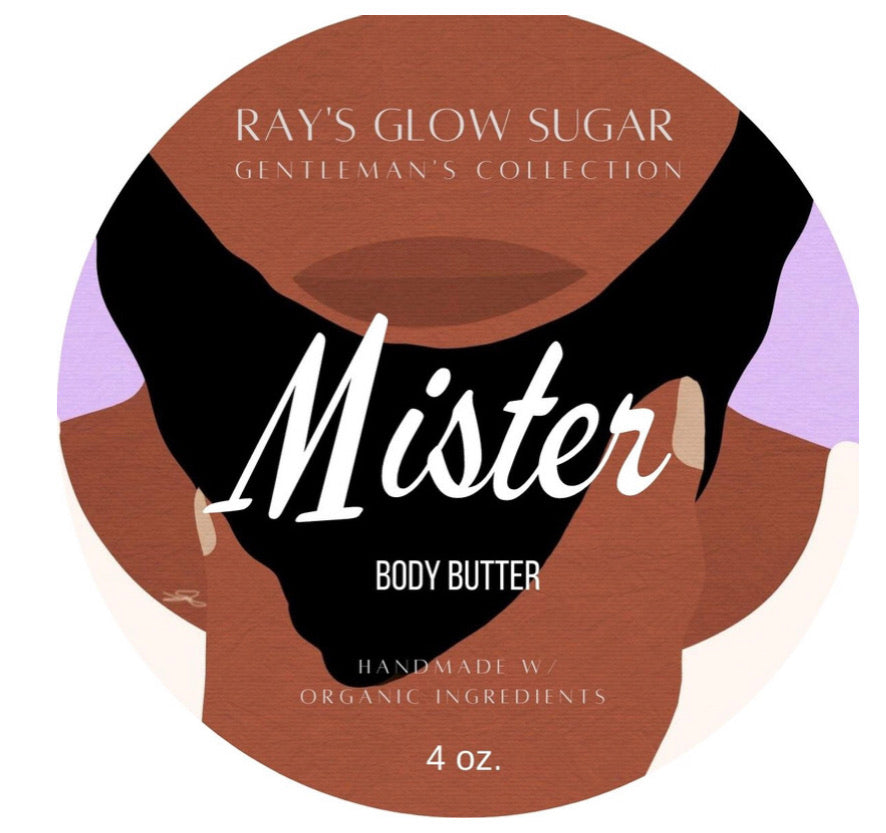 Gentlemen’s Body Butter