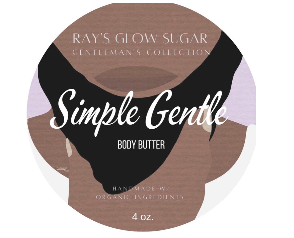 Gentlemen’s Body Butter