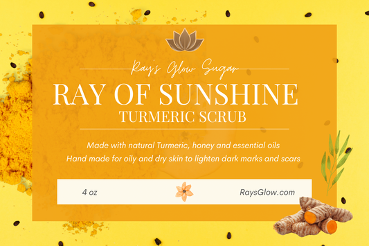 Ray of Sunshine Exfoliating Scrub