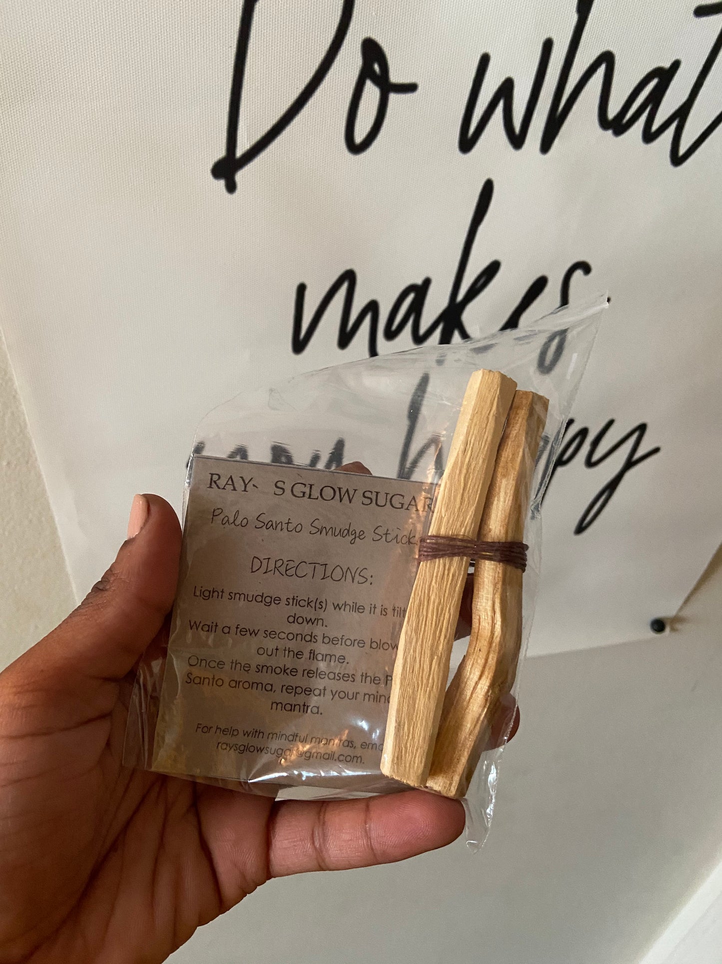 Palo Santo Smudge Sticks